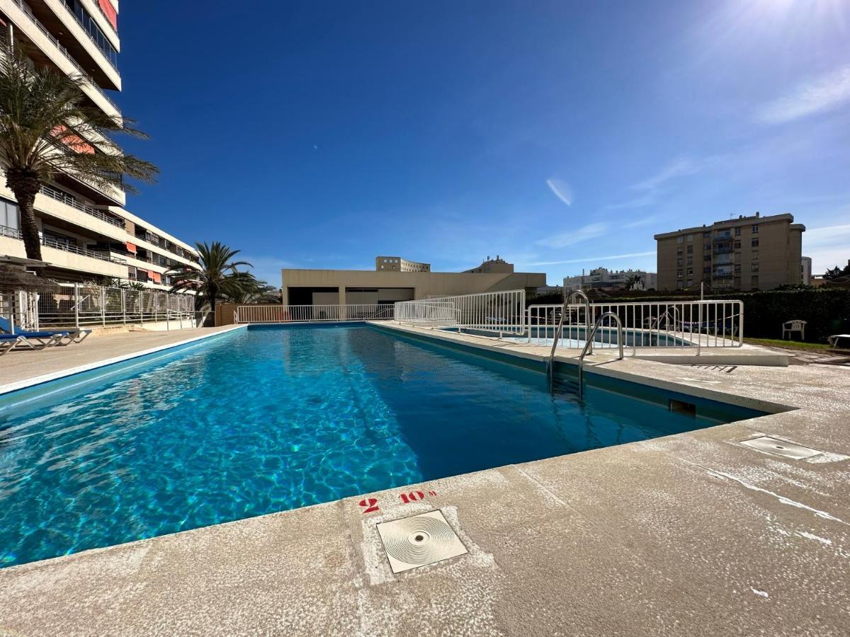 Apartamento Con Vista Al Mar En La Mitica Nogaler Torremolinos Bagian luar foto