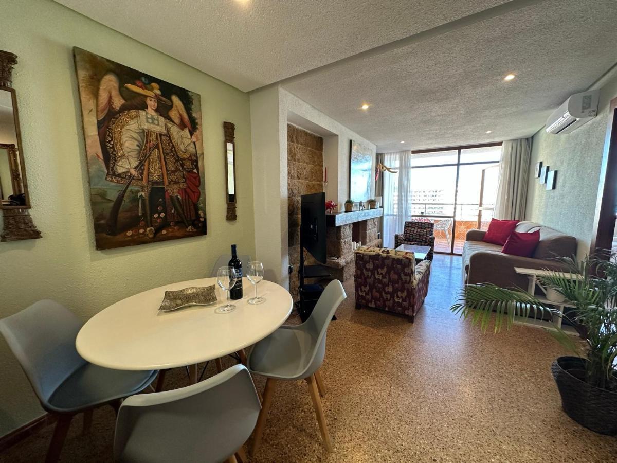 Apartamento Con Vista Al Mar En La Mitica Nogaler Torremolinos Bagian luar foto