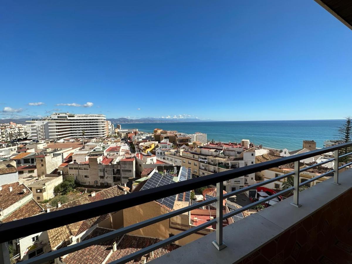 Apartamento Con Vista Al Mar En La Mitica Nogaler Torremolinos Bagian luar foto