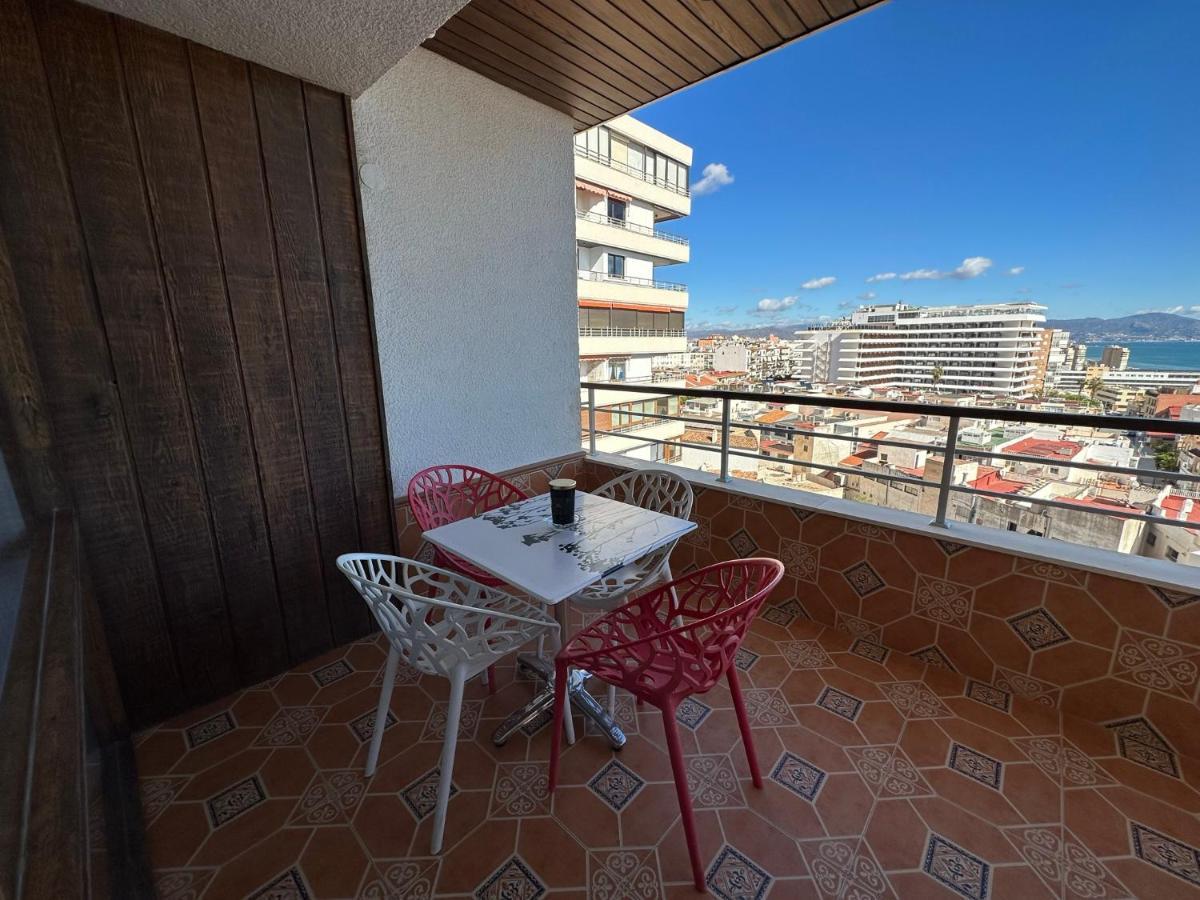 Apartamento Con Vista Al Mar En La Mitica Nogaler Torremolinos Bagian luar foto