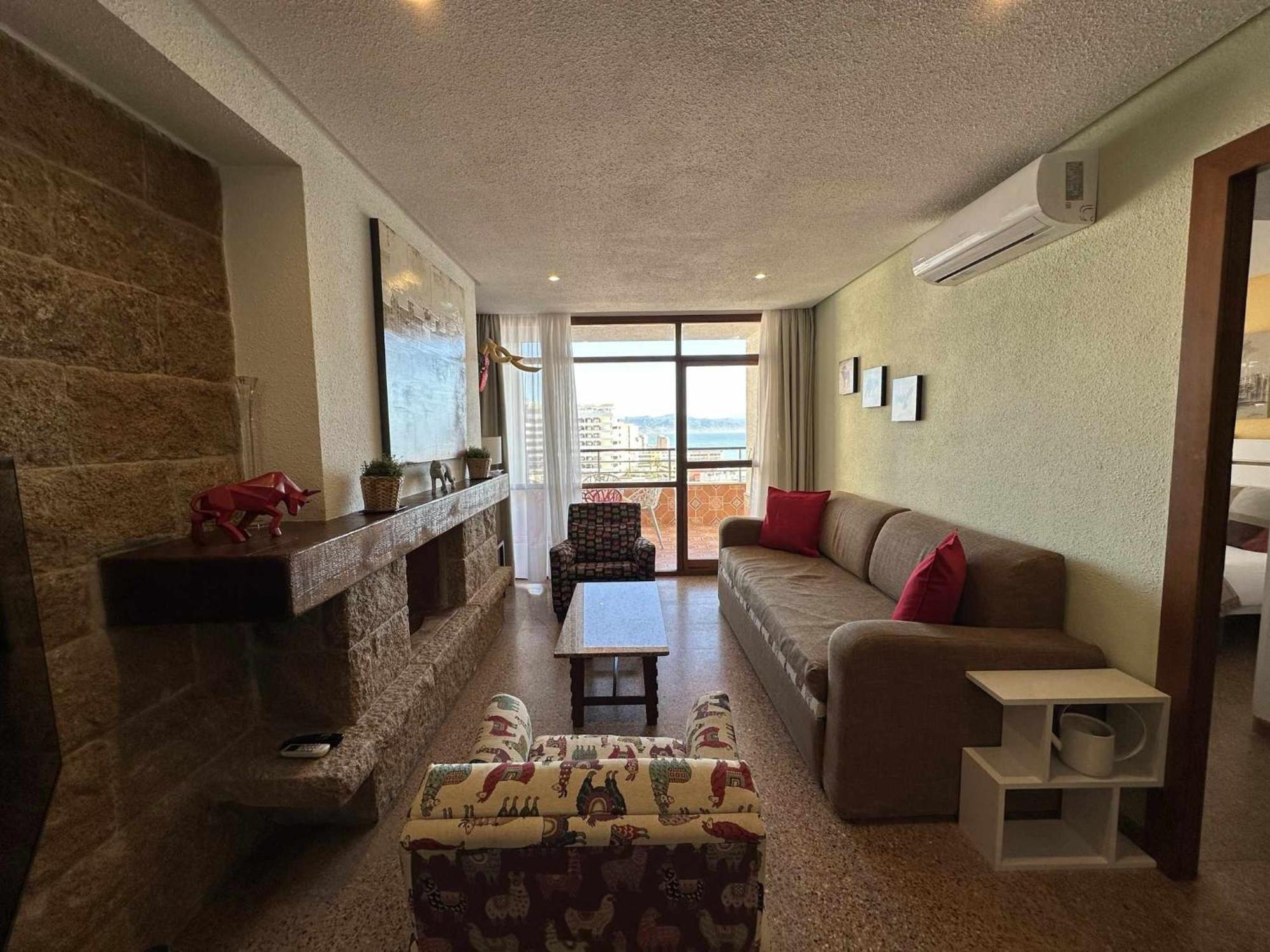 Apartamento Con Vista Al Mar En La Mitica Nogaler Torremolinos Bagian luar foto
