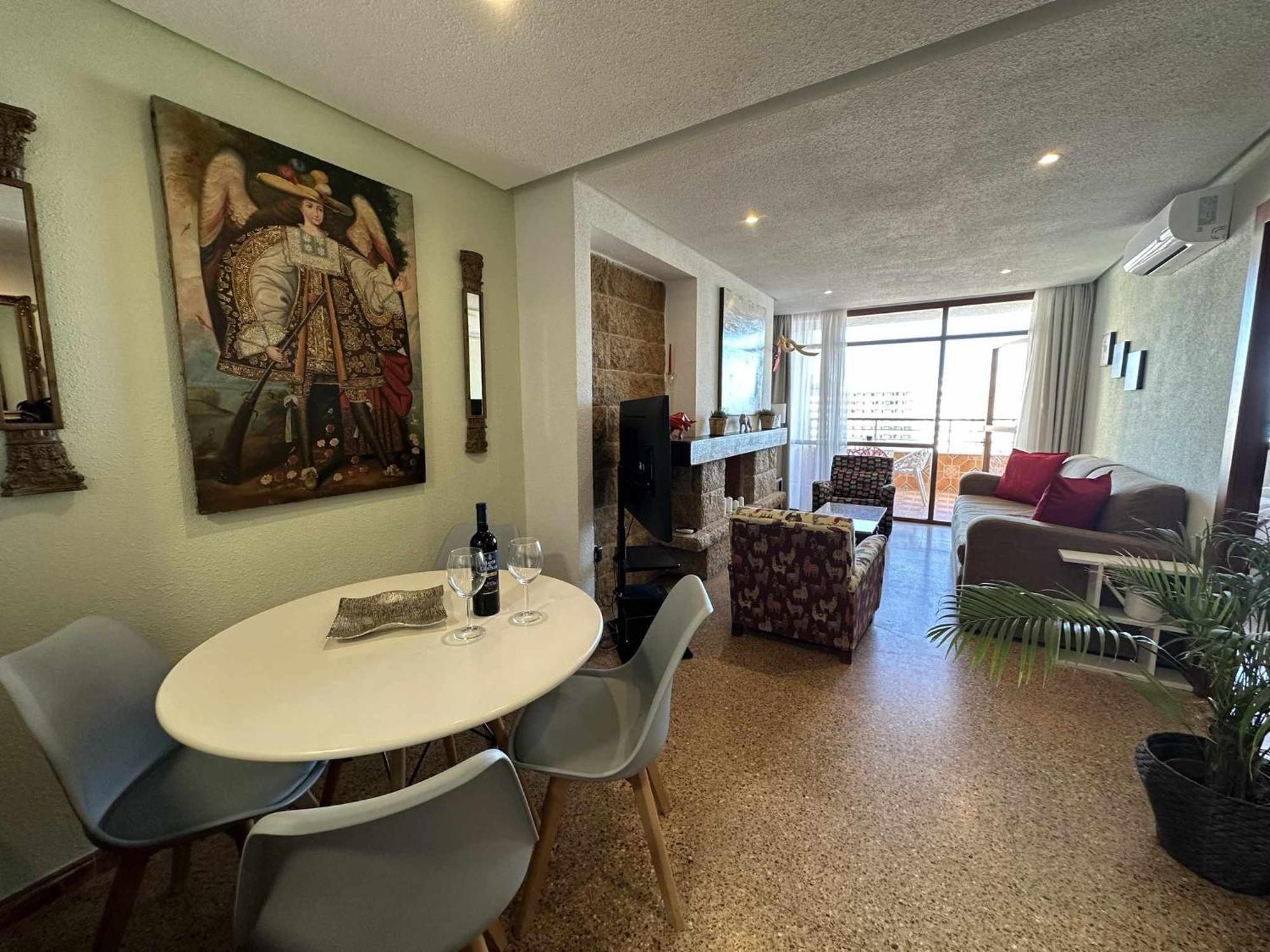 Apartamento Con Vista Al Mar En La Mitica Nogaler Torremolinos Bagian luar foto