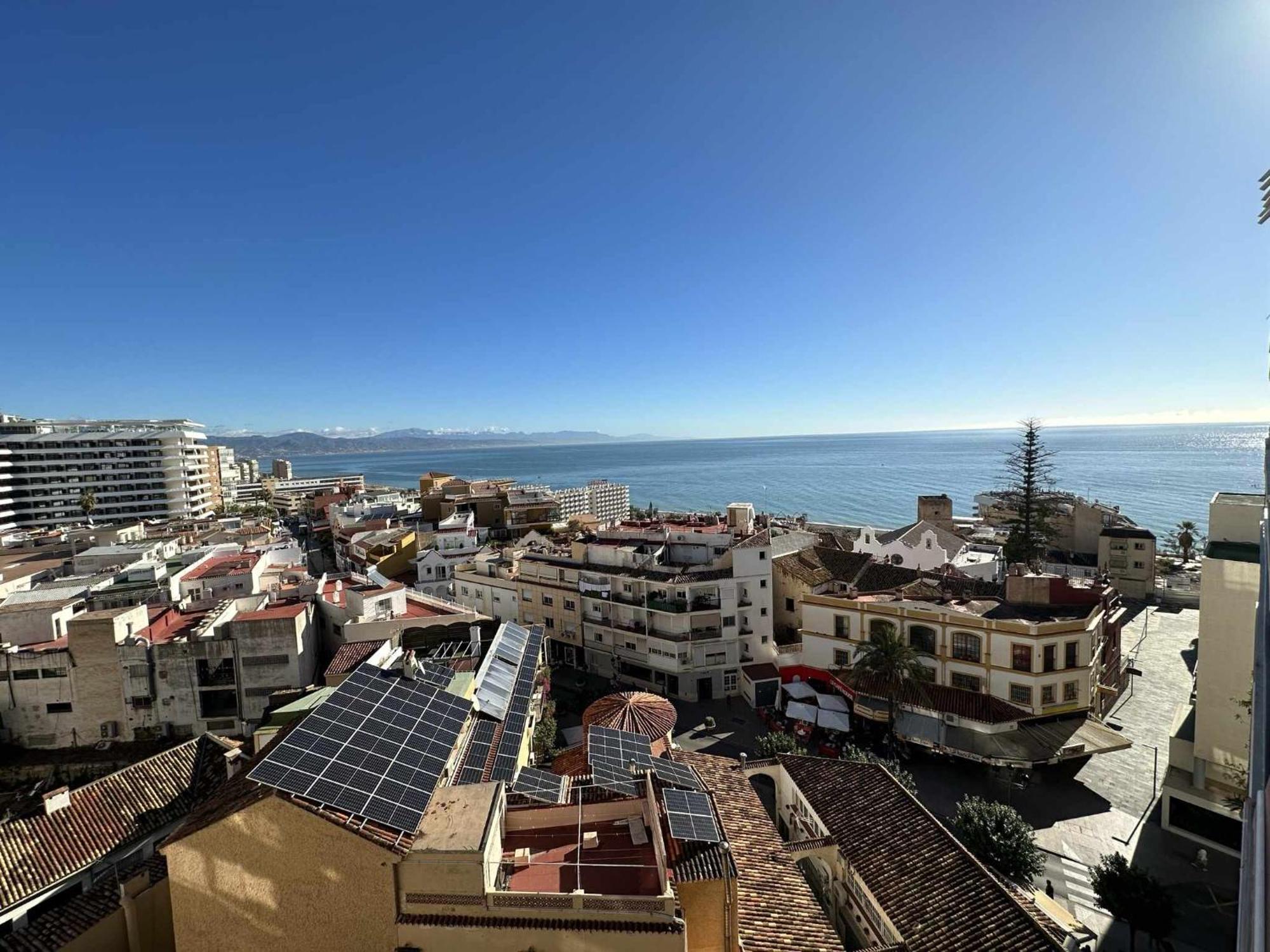 Apartamento Con Vista Al Mar En La Mitica Nogaler Torremolinos Bagian luar foto