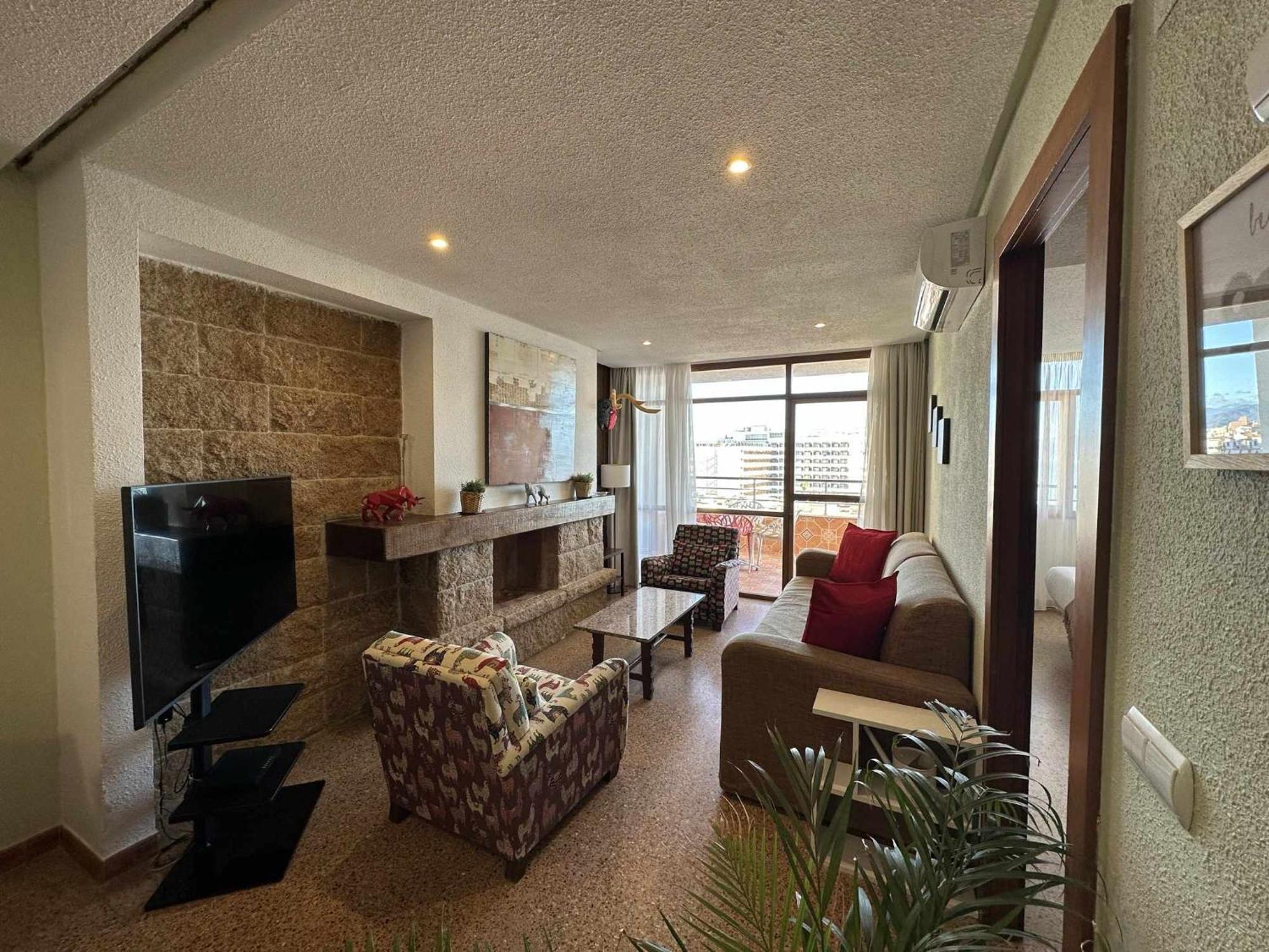 Apartamento Con Vista Al Mar En La Mitica Nogaler Torremolinos Bagian luar foto