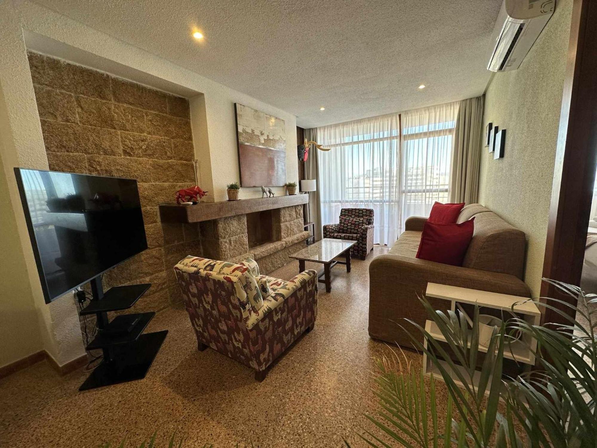 Apartamento Con Vista Al Mar En La Mitica Nogaler Torremolinos Bagian luar foto